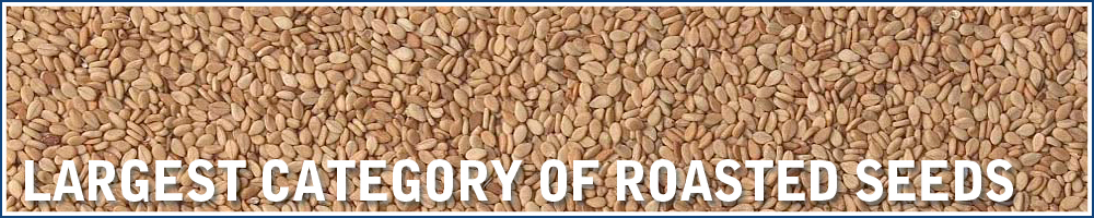Largest category of roasted seeds and kernels